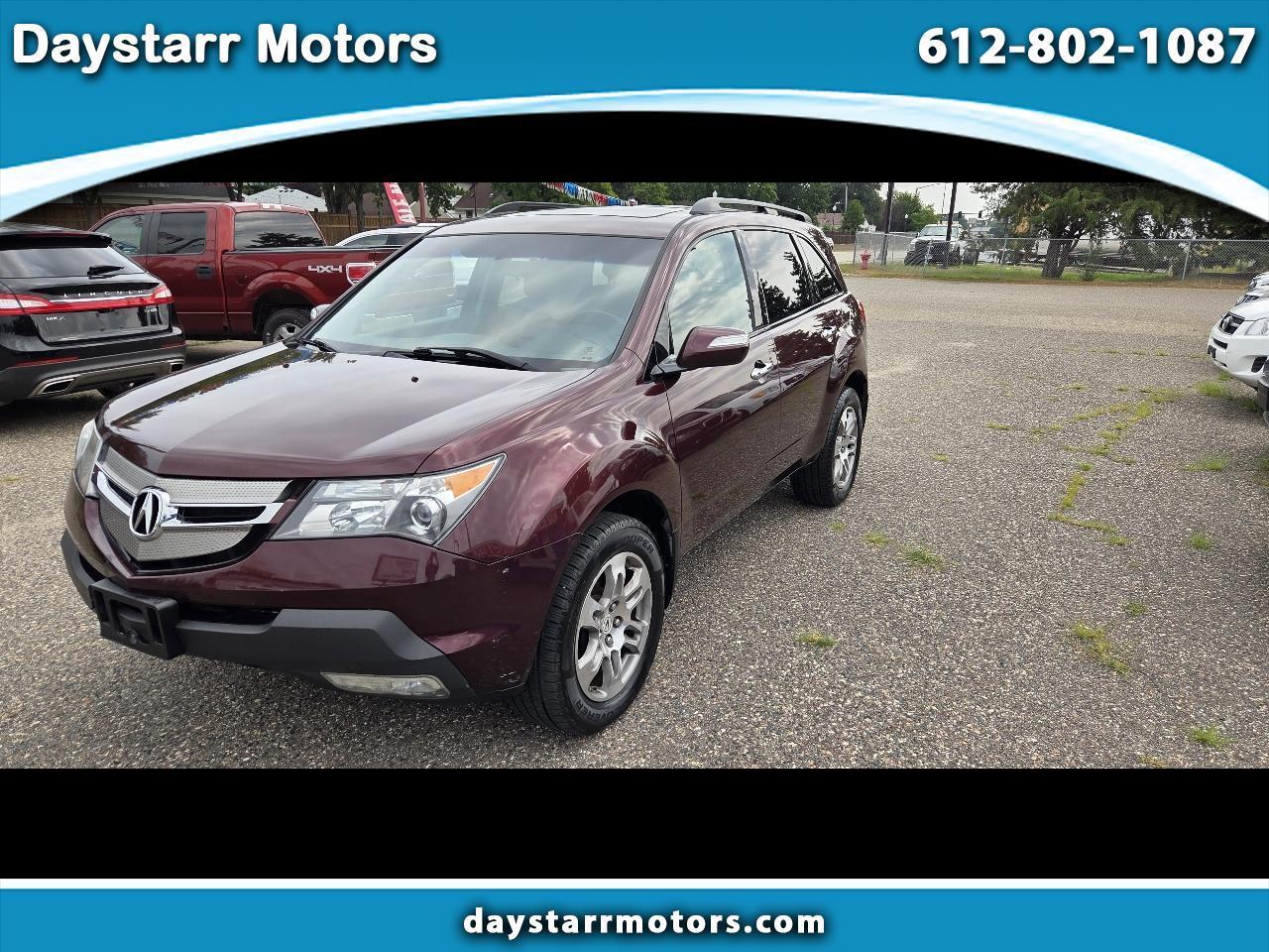 Acura MDX 4dr SUV AT Touring 2007
