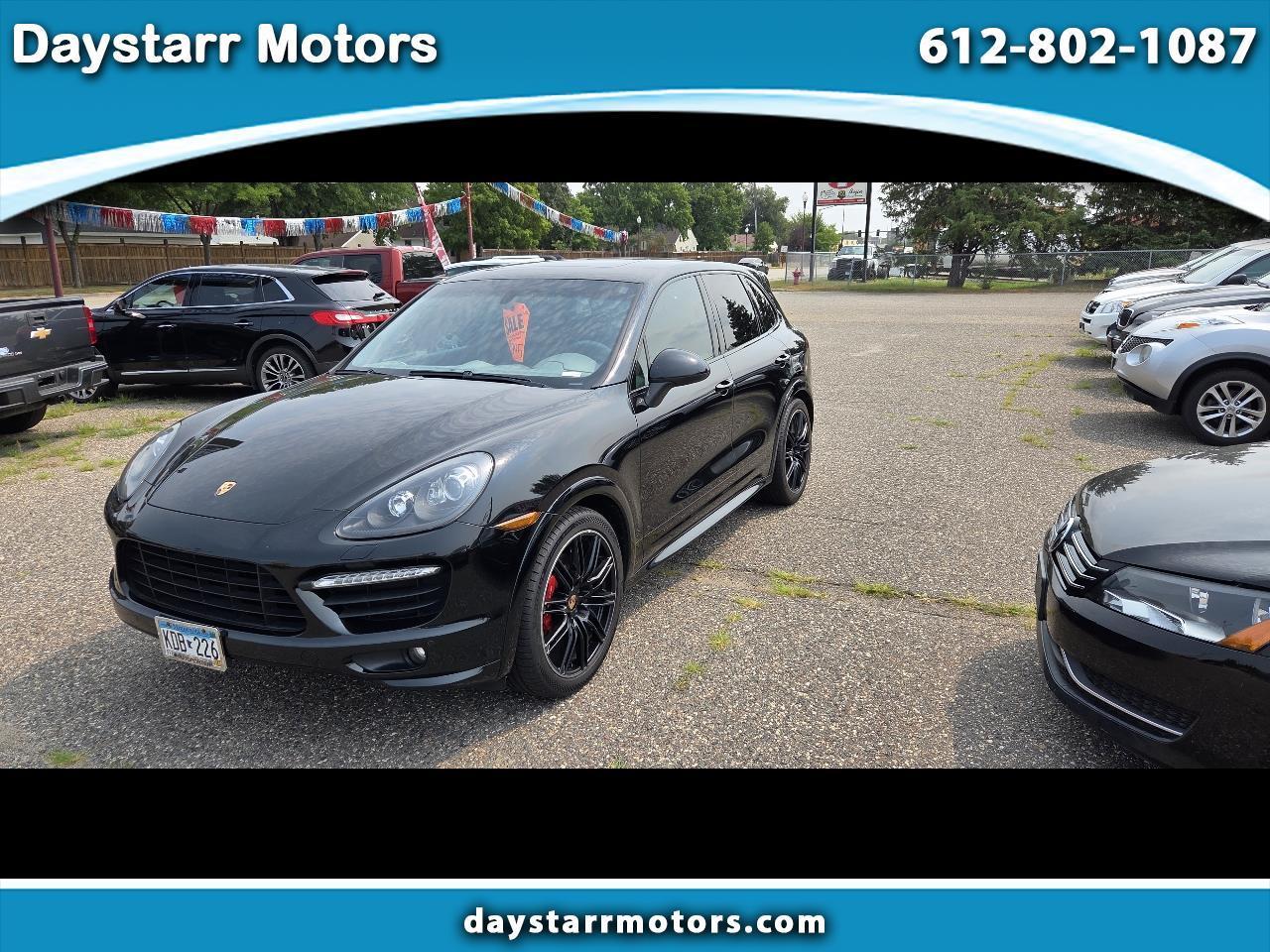 Porsche Cayenne GTS 2014