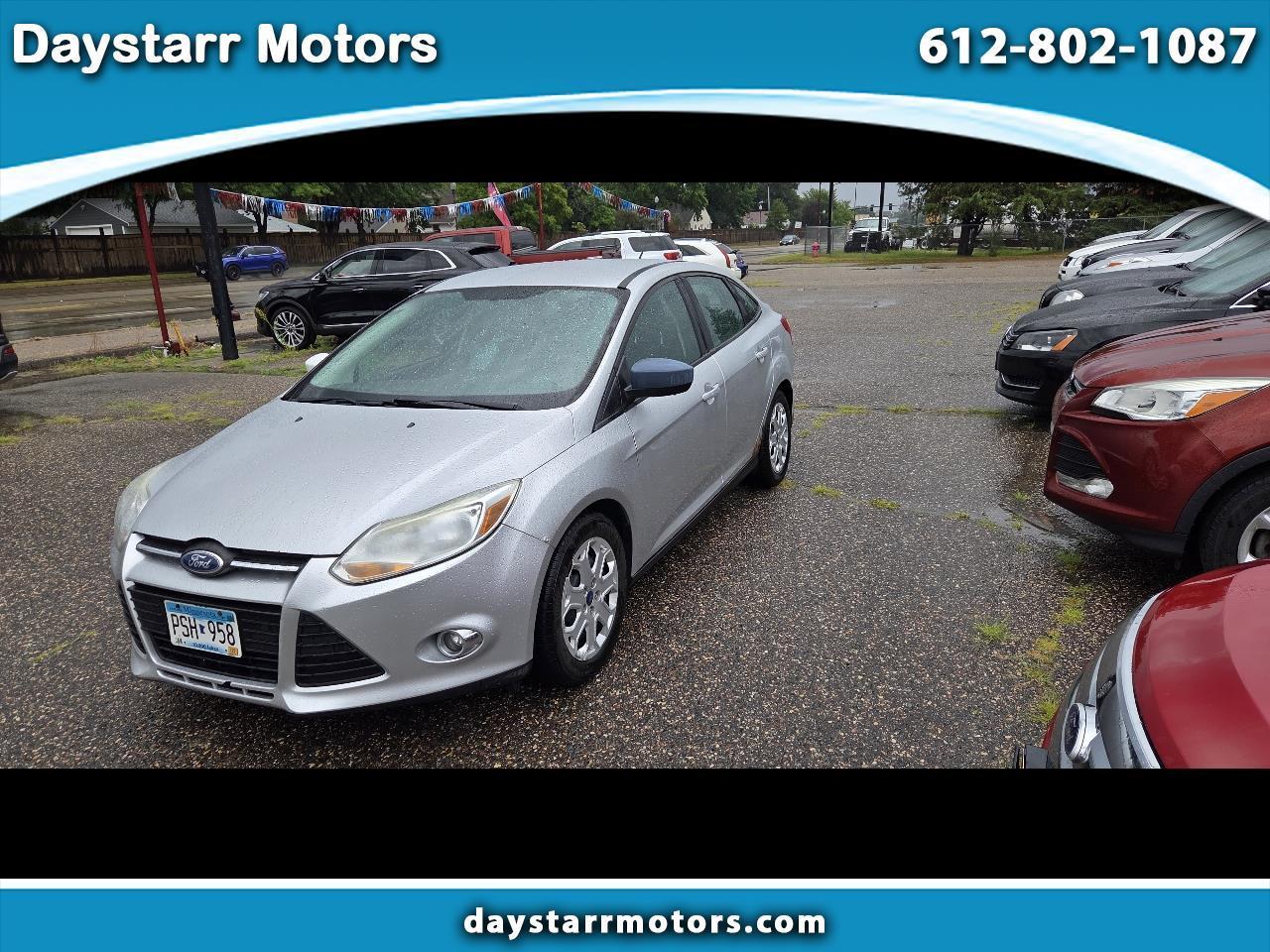 2012 Ford Focus SE Sedan