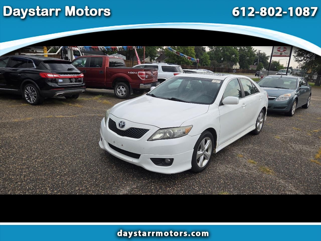 Toyota Camry SE 6-Spd AT 2010