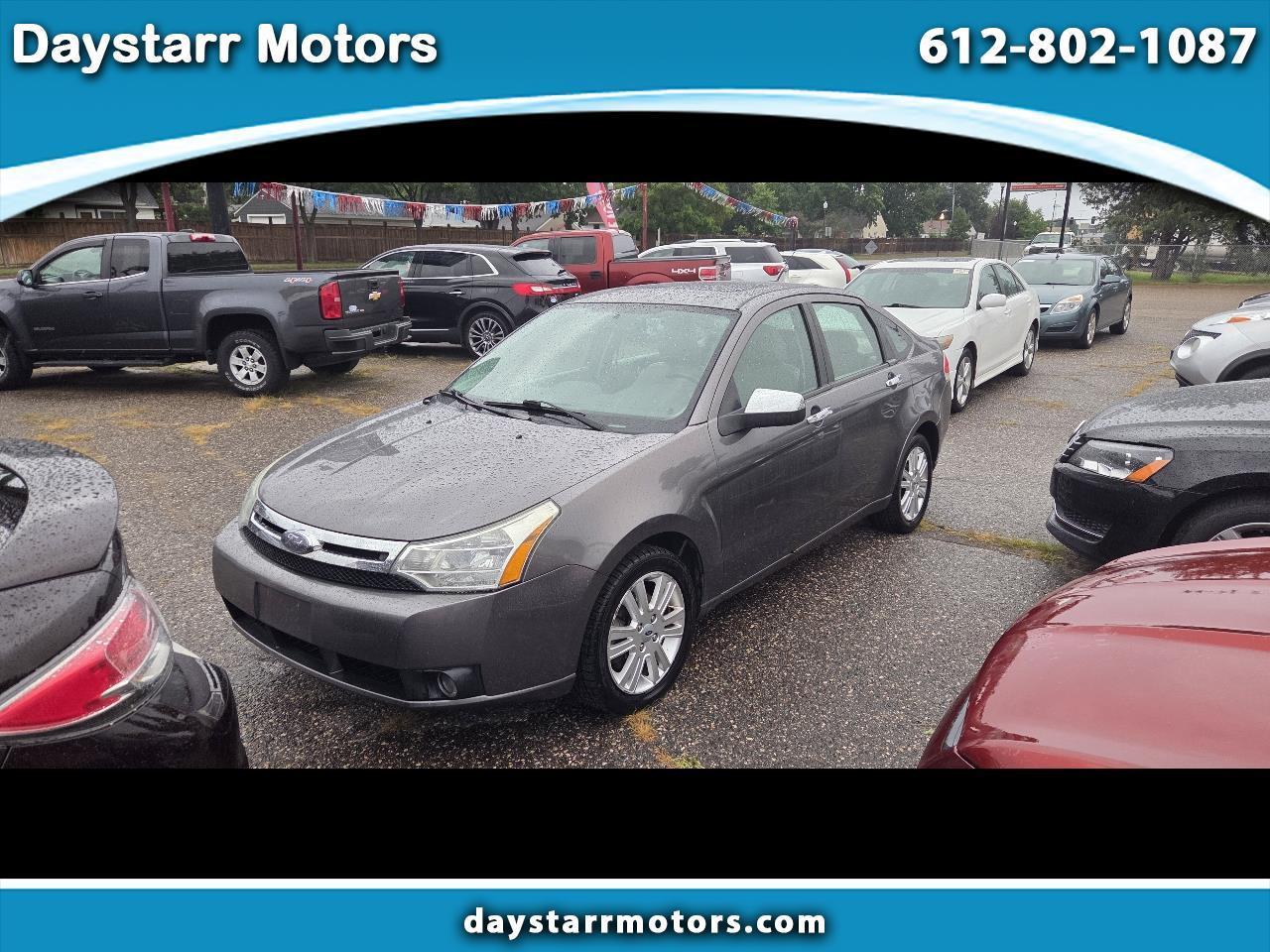 Ford Focus SEL Sedan 2010