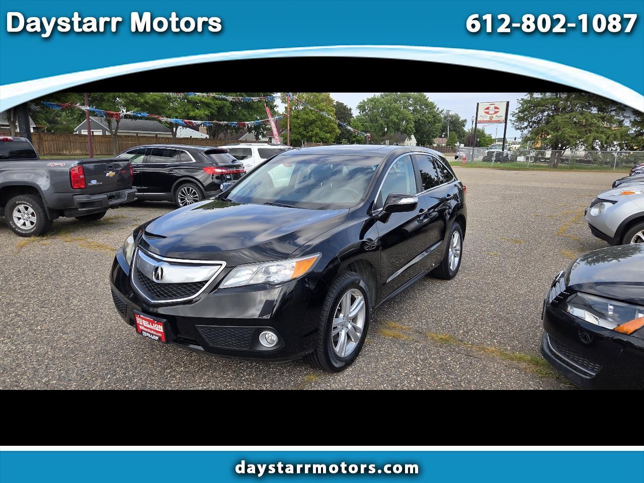 2013 Acura RDX 6-Spd AT AWD