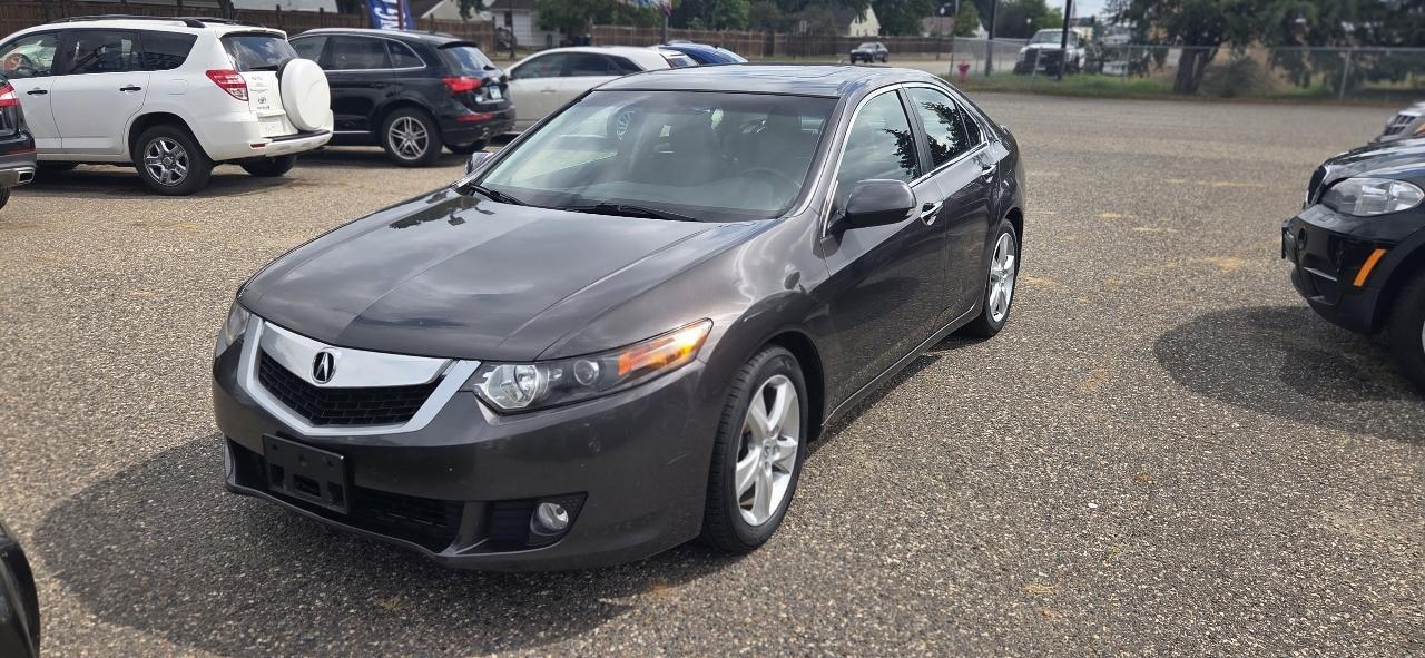Acura TSX 5-speed AT 2010
