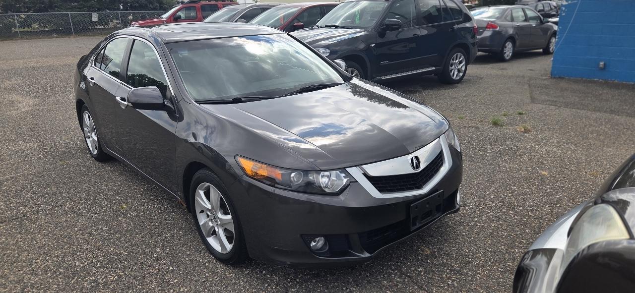 Acura TSX 5-speed AT 2010