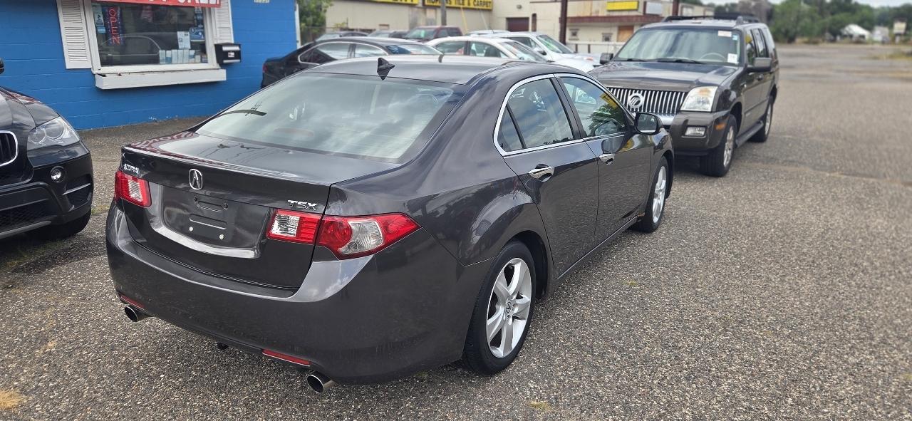 Acura TSX 5-speed AT 2010