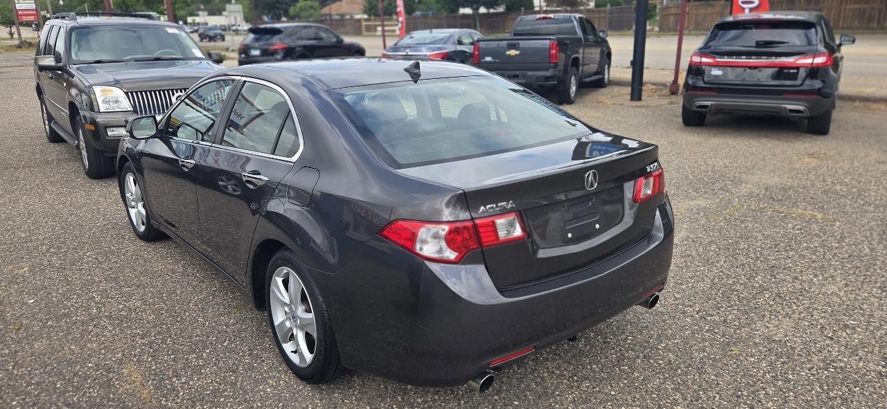 Acura TSX 5-speed AT 2010