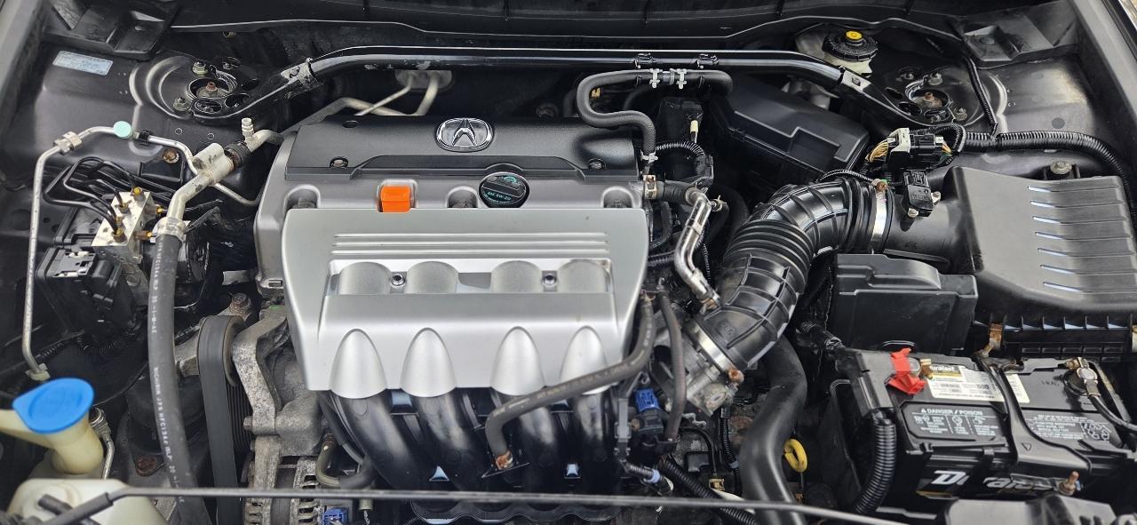 Acura TSX 5-speed AT 2010