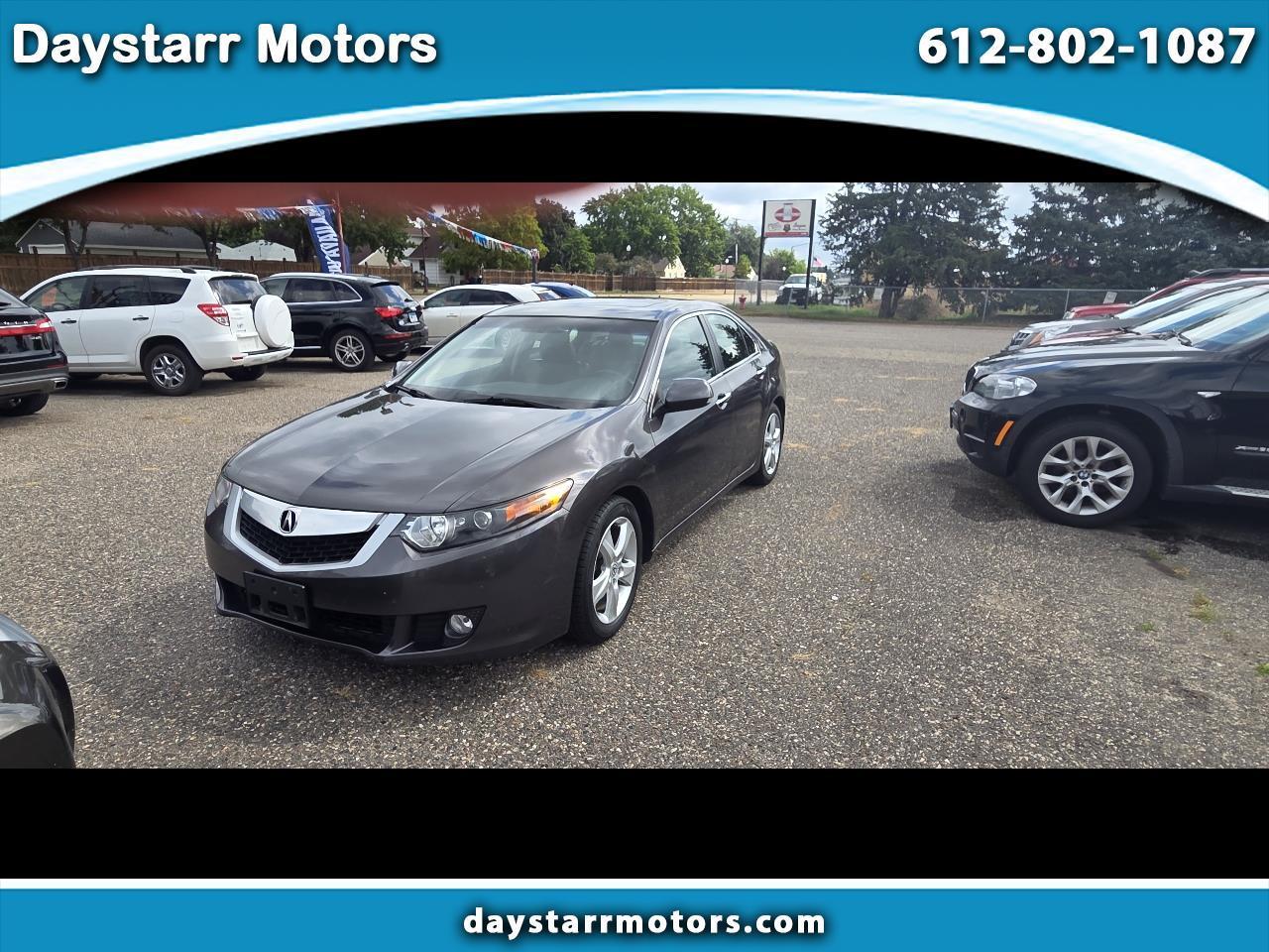 Acura TSX 5-speed AT 2010