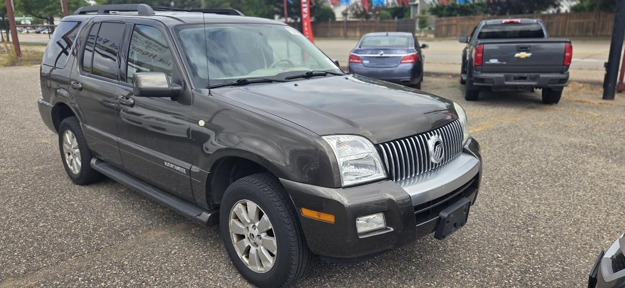 Mercury Mountaineer Base 4.0L AWD 2008