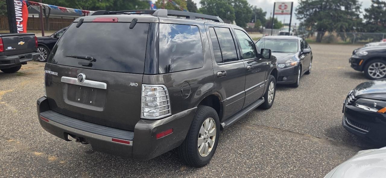 Mercury Mountaineer Base 4.0L AWD 2008