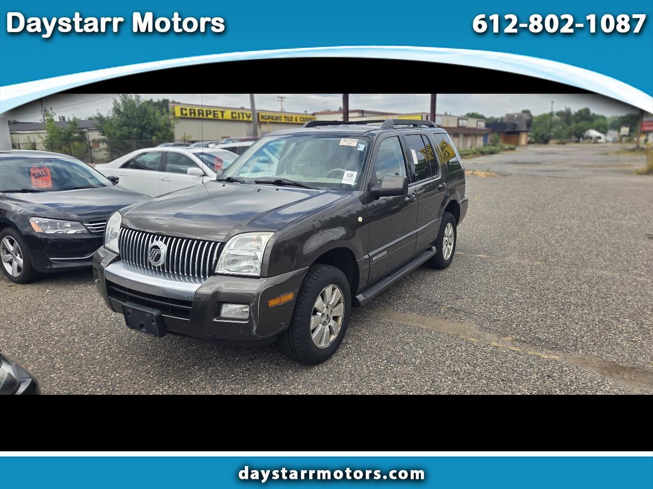 Mercury Mountaineer Base 4.0L AWD 2008