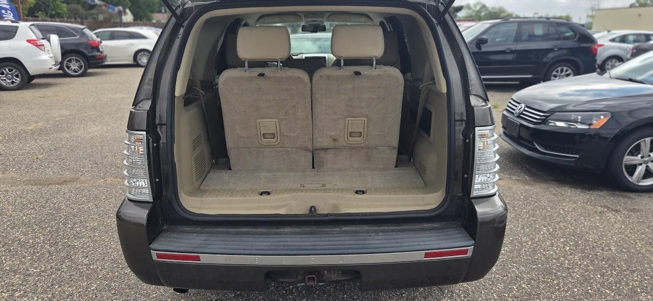 Mercury Mountaineer Base 4.0L AWD 2008