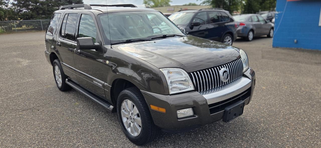 Mercury Mountaineer Base 4.0L AWD 2008