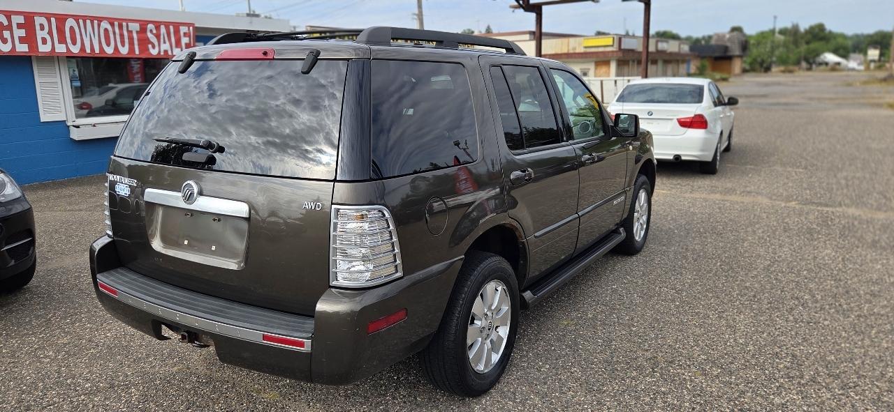 Mercury Mountaineer Base 4.0L AWD 2008