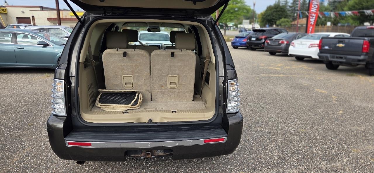 Mercury Mountaineer Base 4.0L AWD 2008