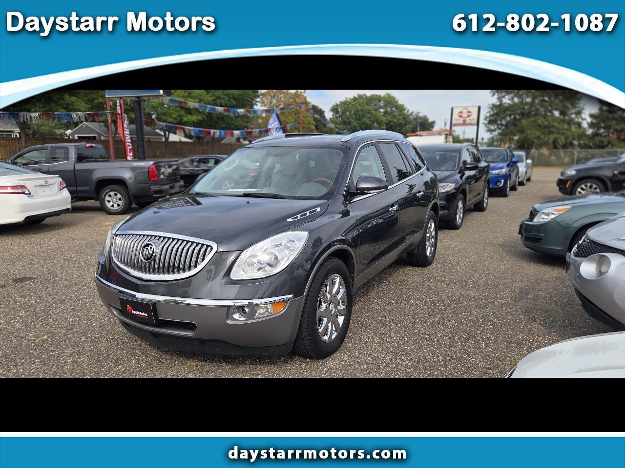2012 Buick Enclave Gris SUV/Crossover Tracción en las cuatro ruedas Automática