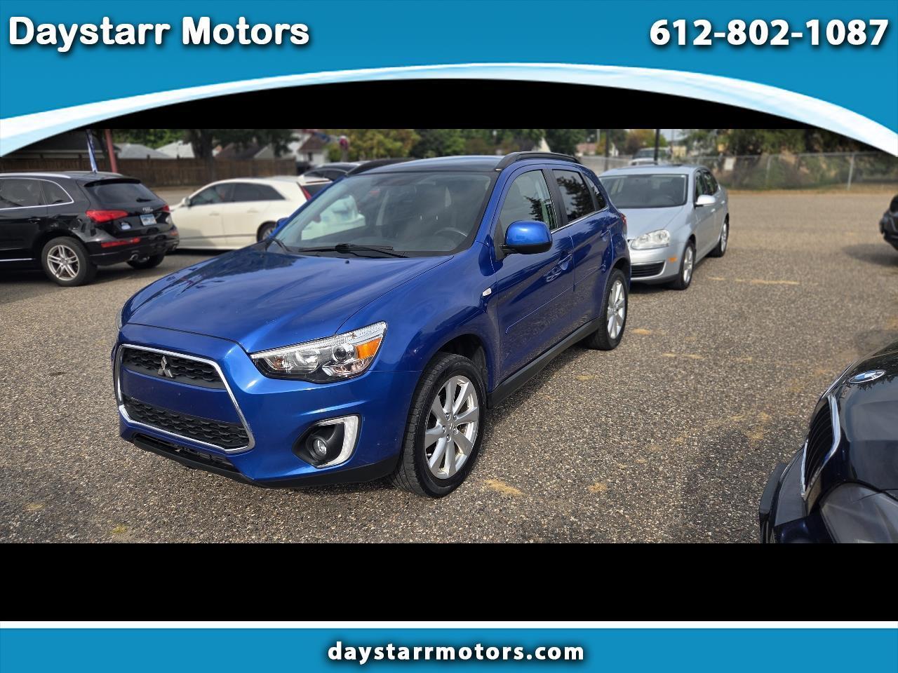2015 Mitsubishi Outlander Sport SE AWC