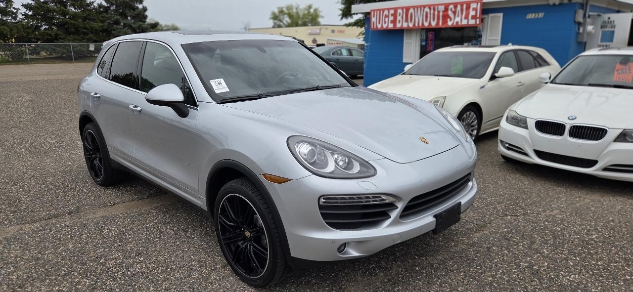 Porsche Cayenne S 2013