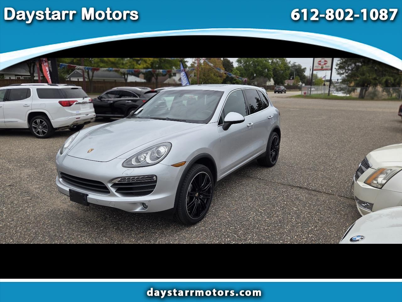 Porsche Cayenne S 2013
