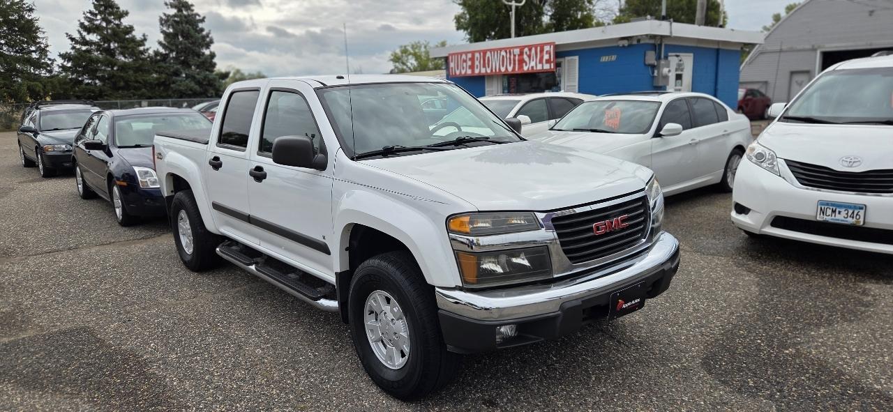 GMC Canyon SLE1 Crew Cab 4WD 2006