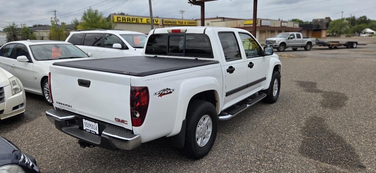 GMC Canyon SLE1 Crew Cab 4WD 2006