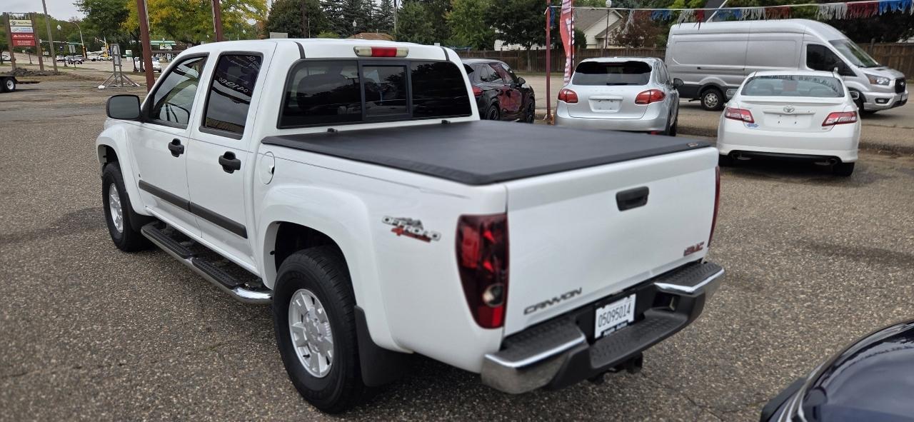 GMC Canyon SLE1 Crew Cab 4WD 2006