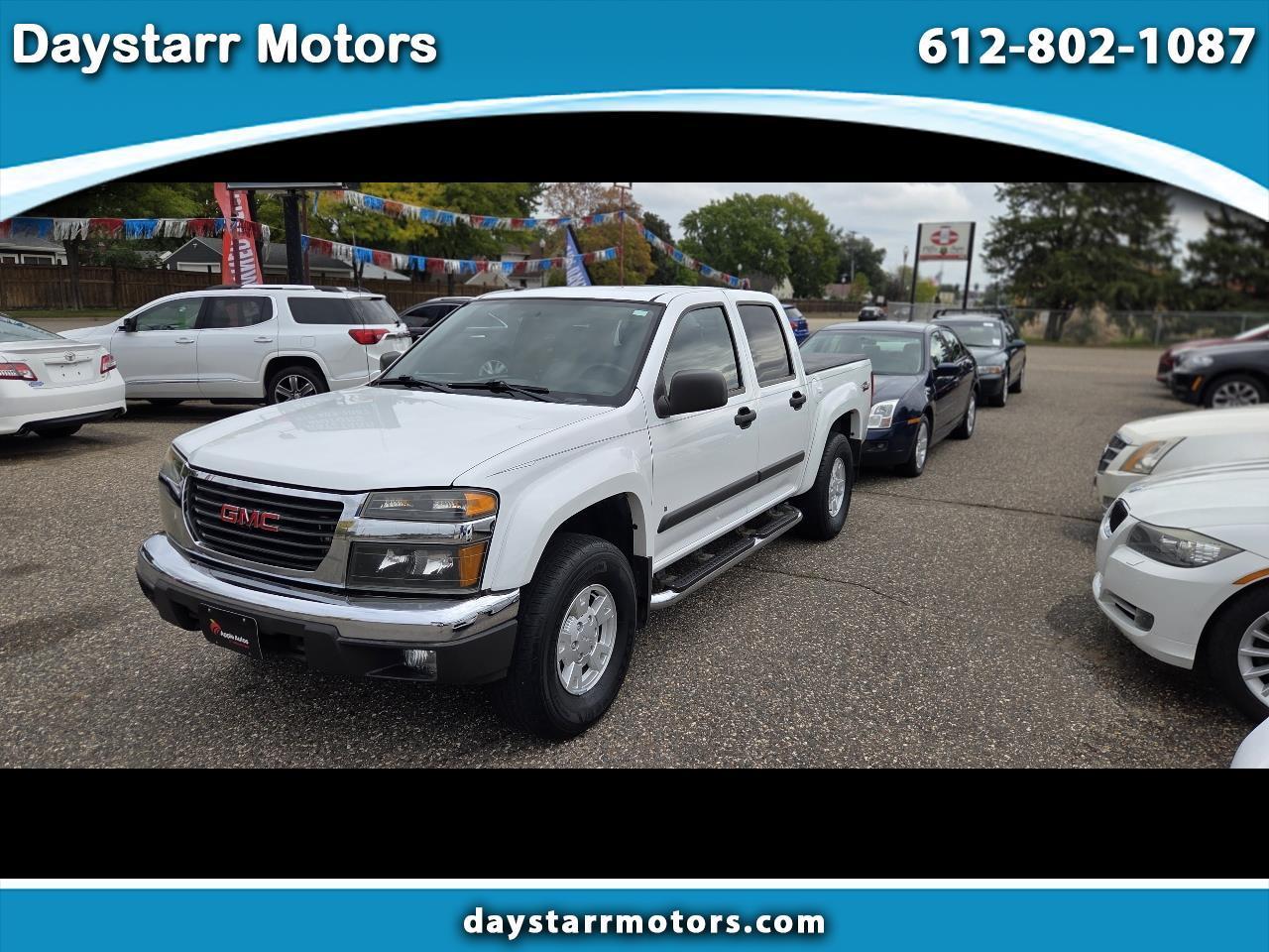 GMC Canyon SLE1 Crew Cab 4WD 2006