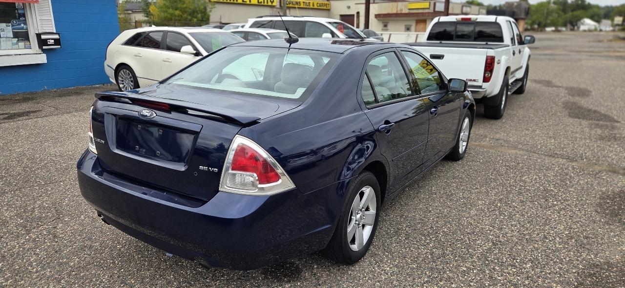 Ford Fusion V6 SE 2007