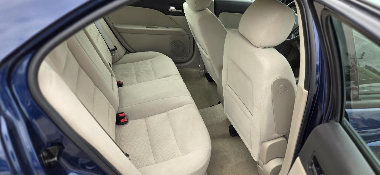 Ford Fusion V6 SE 2007