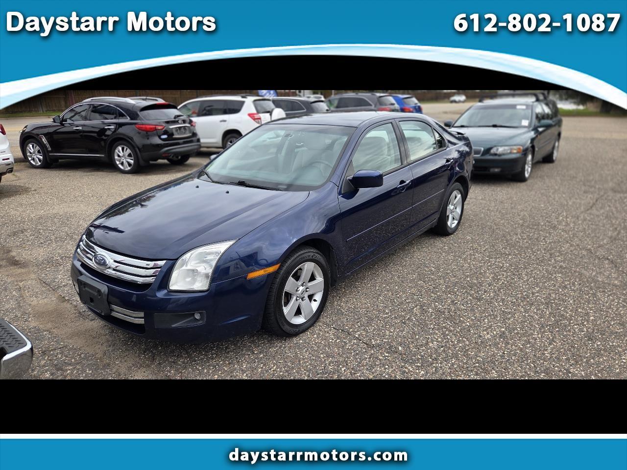 Ford Fusion V6 SE 2007