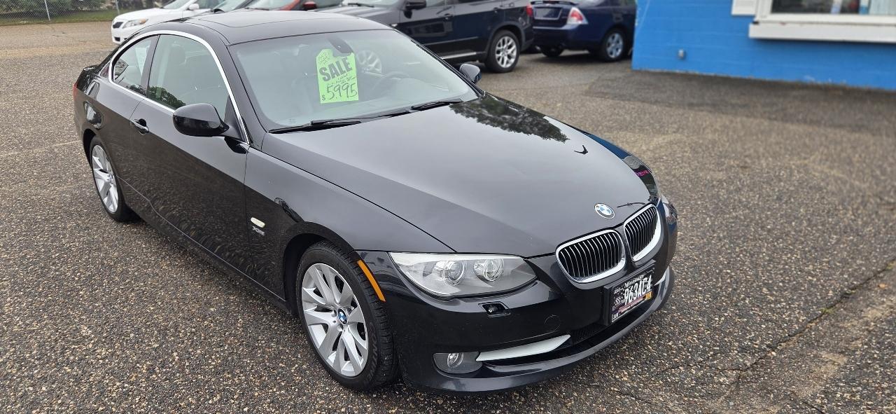 BMW 3-Series 328i xDrive Coupe 2012