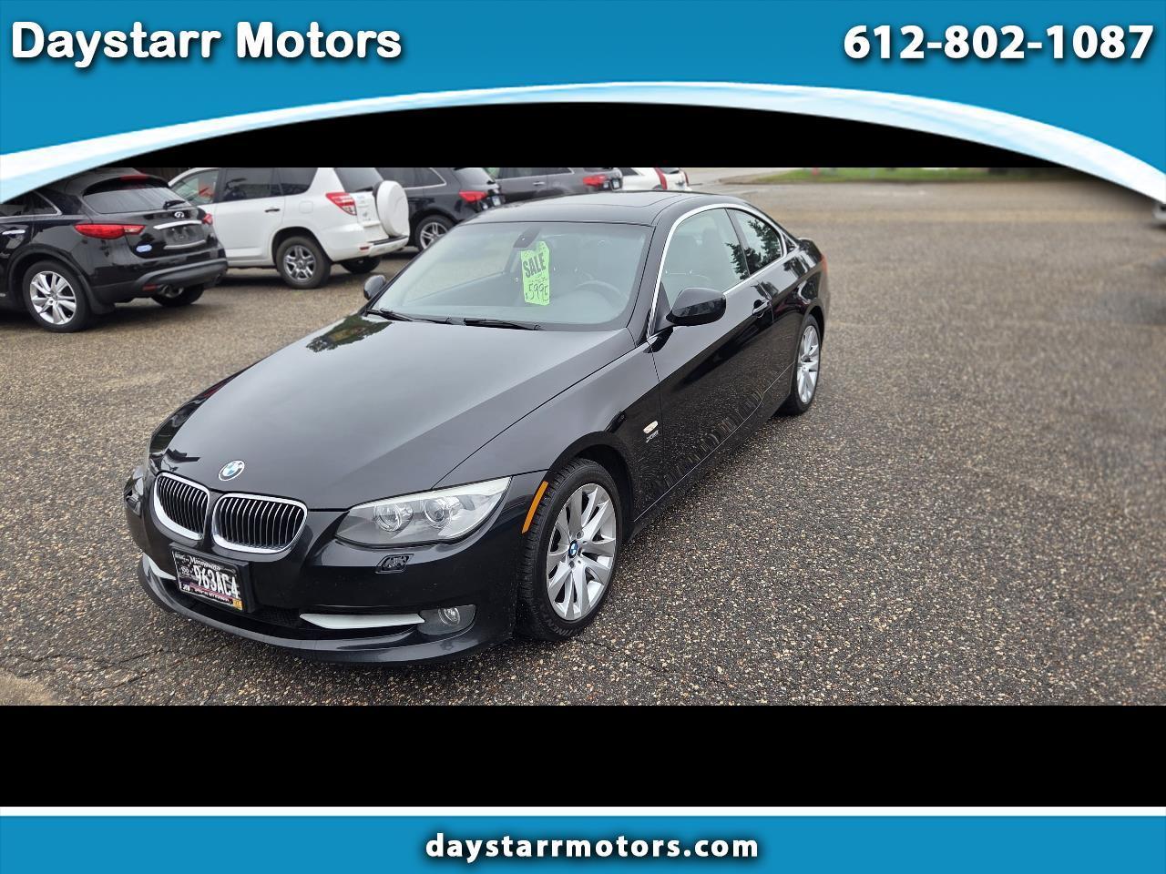 BMW 3-Series 328i xDrive Coupe 2012