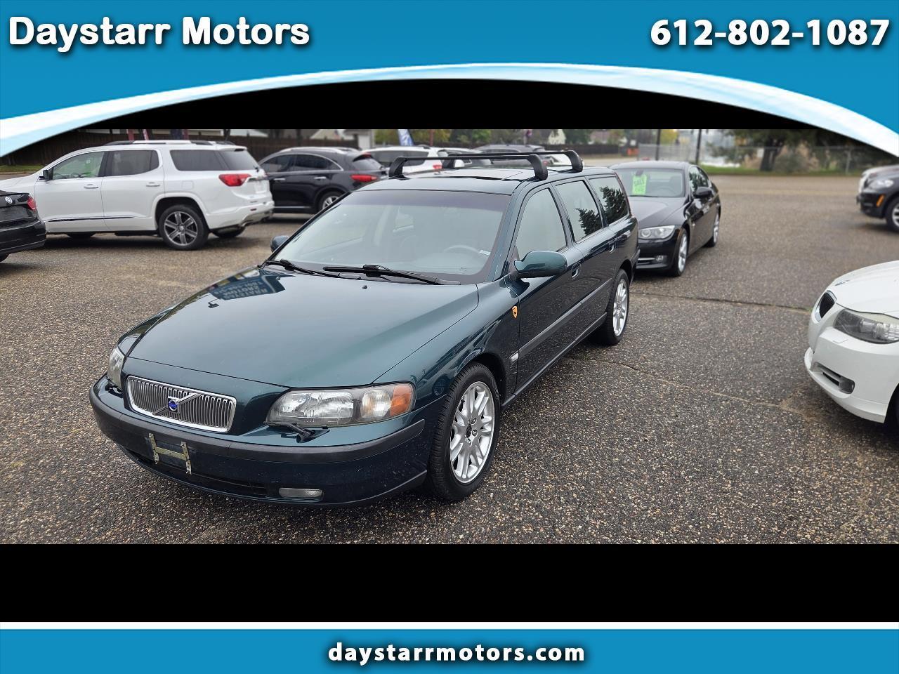 Volvo V70 T5 2002