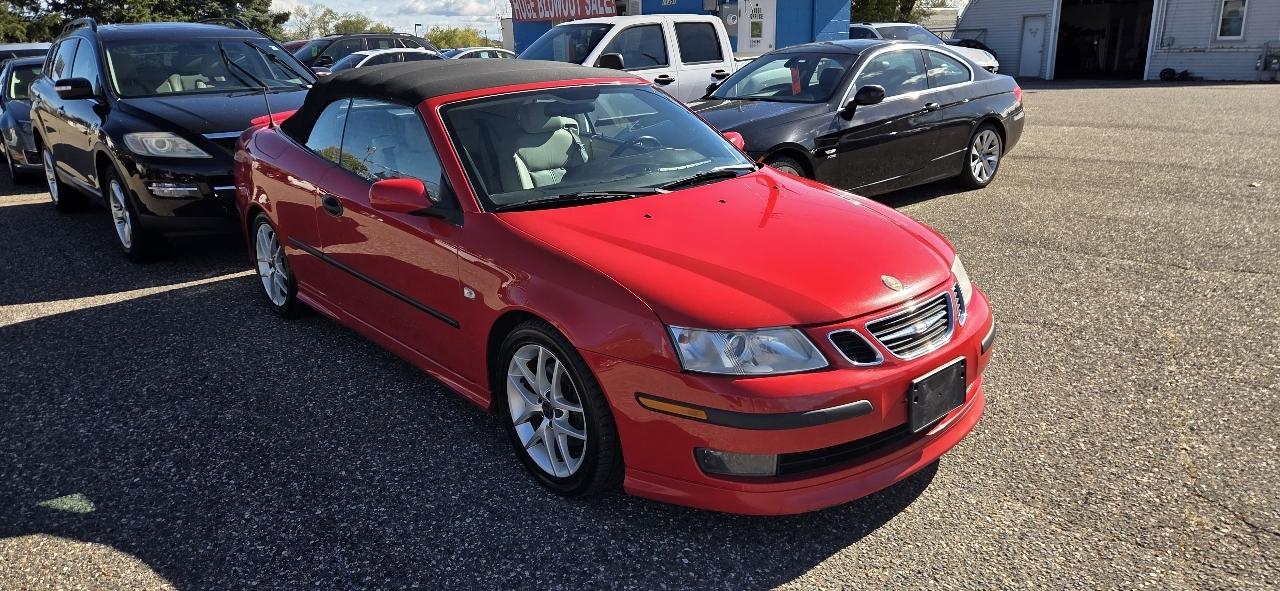 Saab 9-3 Aero Convertible 2005