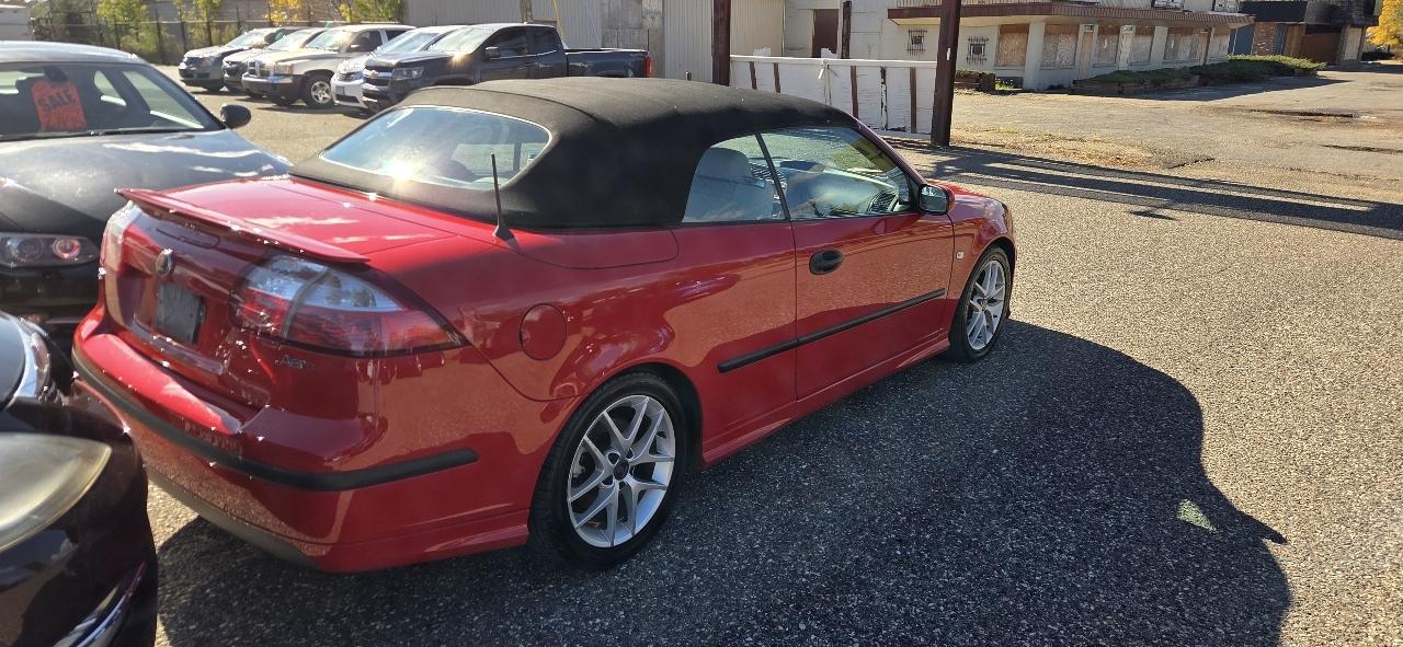 Saab 9-3 Aero Convertible 2005