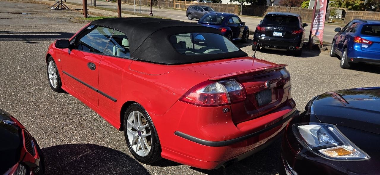 Saab 9-3 Aero Convertible 2005