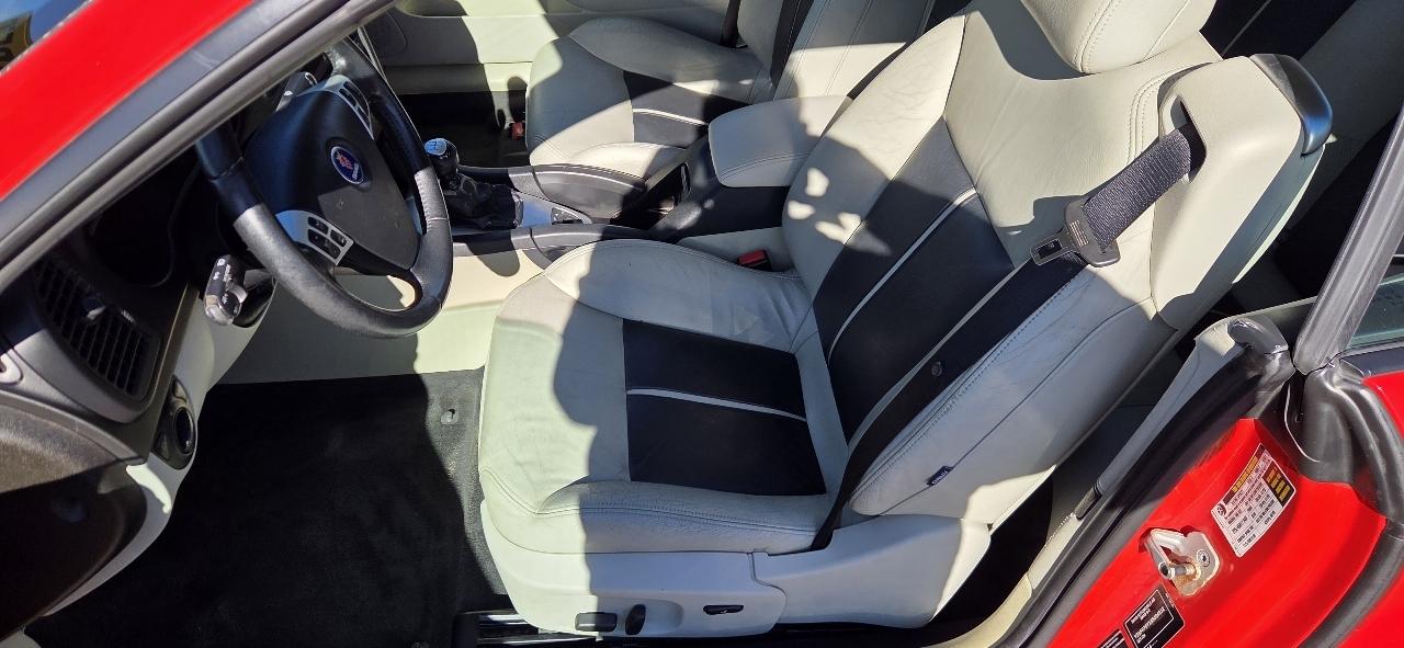 Saab 9-3 Aero Convertible 2005
