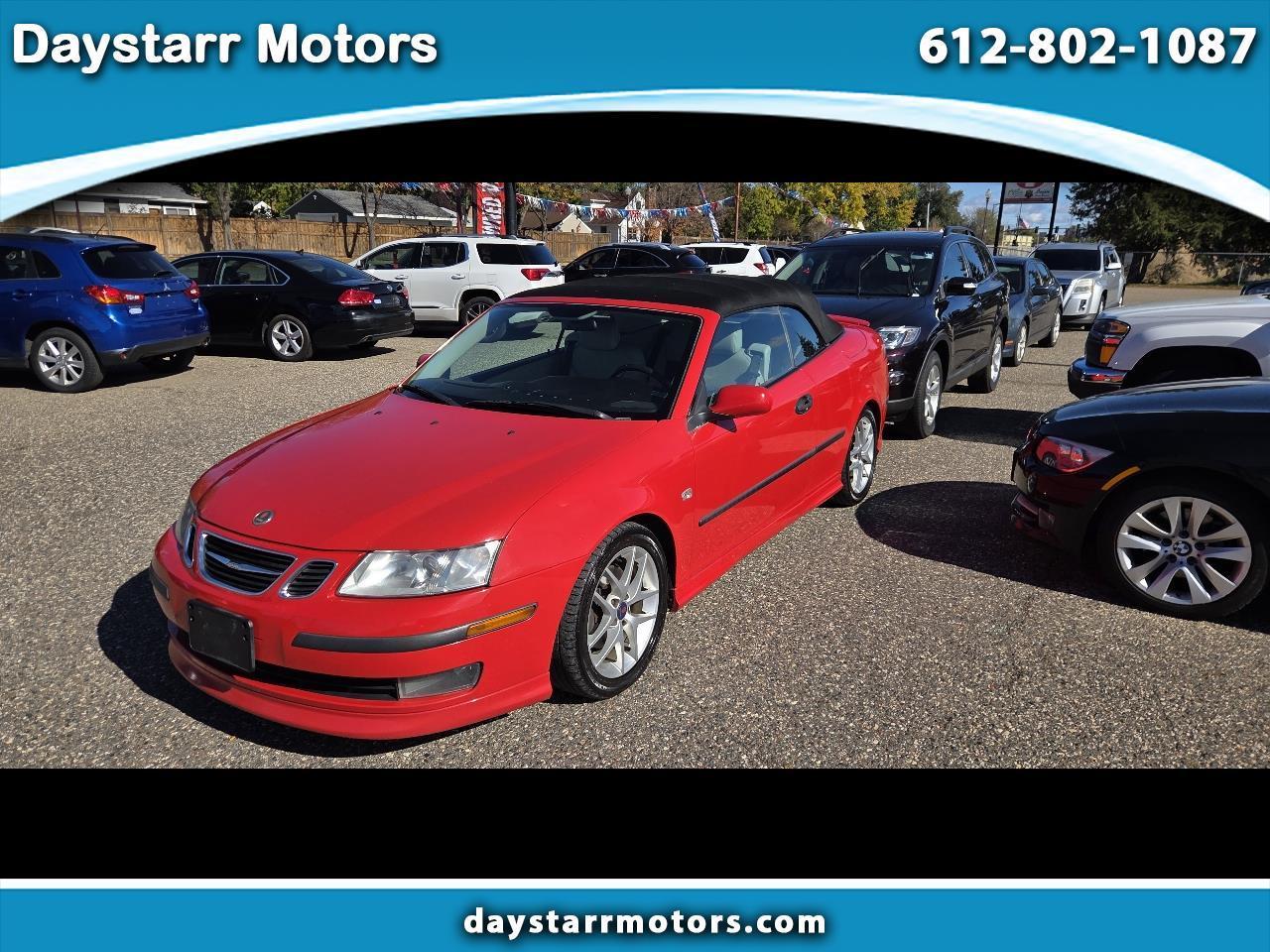 Saab 9-3 Aero Convertible 2005