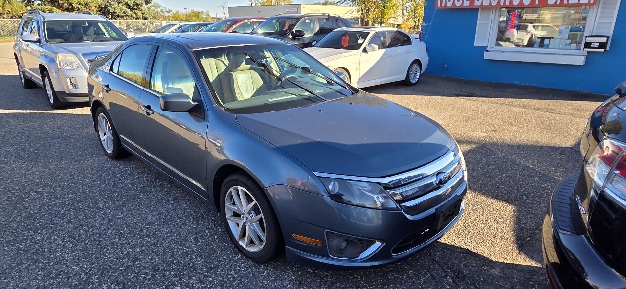 Ford Fusion SEL 2012