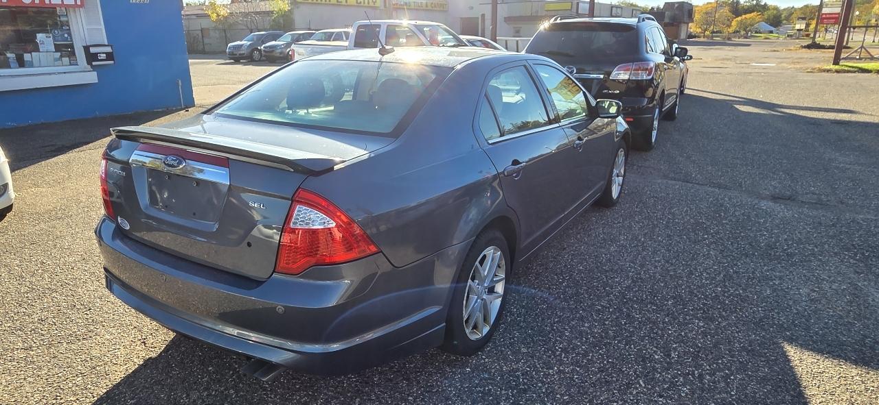 Ford Fusion SEL 2012