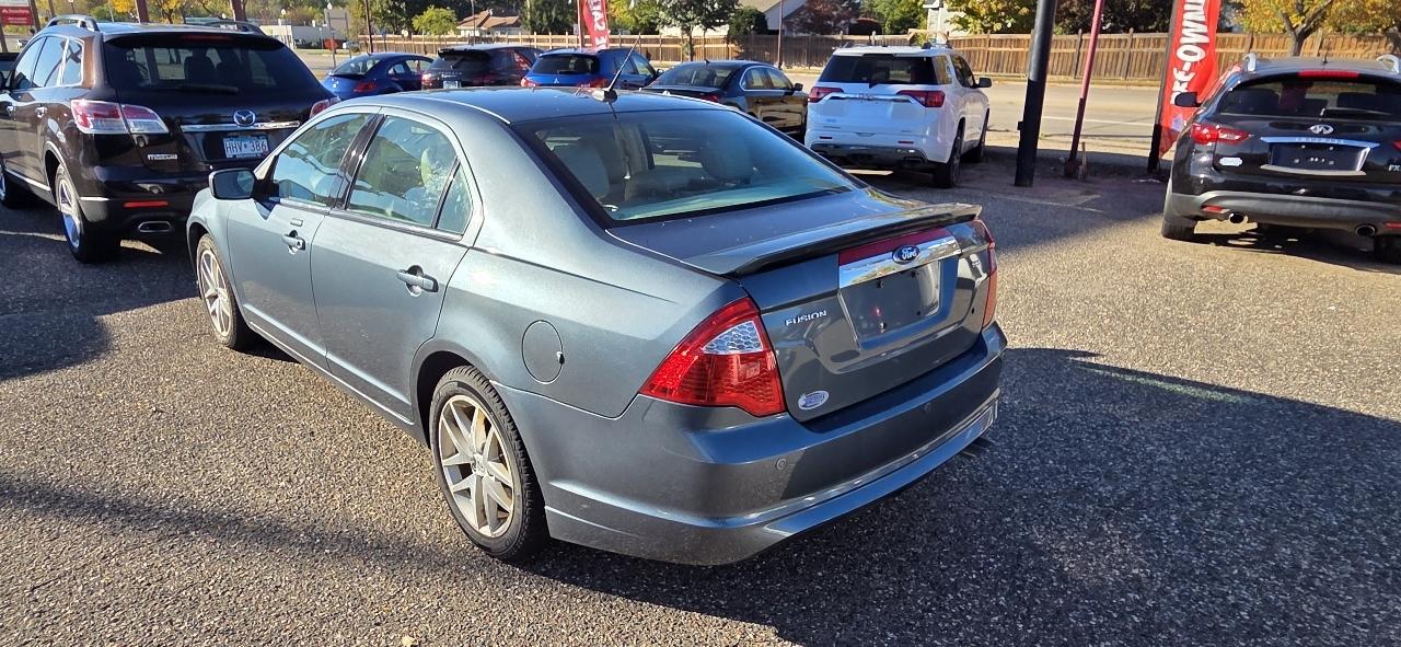 Ford Fusion SEL 2012