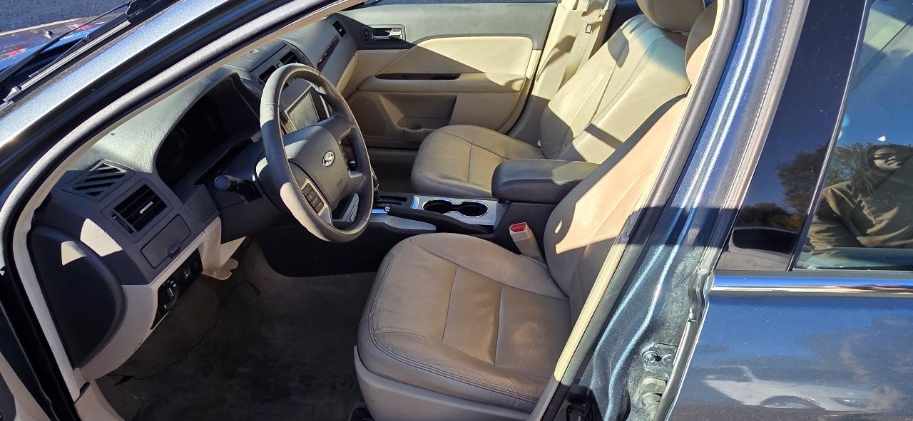 Ford Fusion SEL 2012