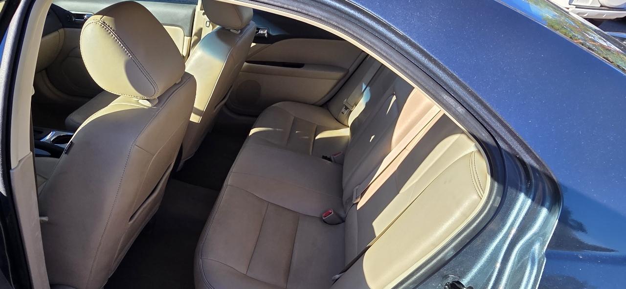 Ford Fusion SEL 2012