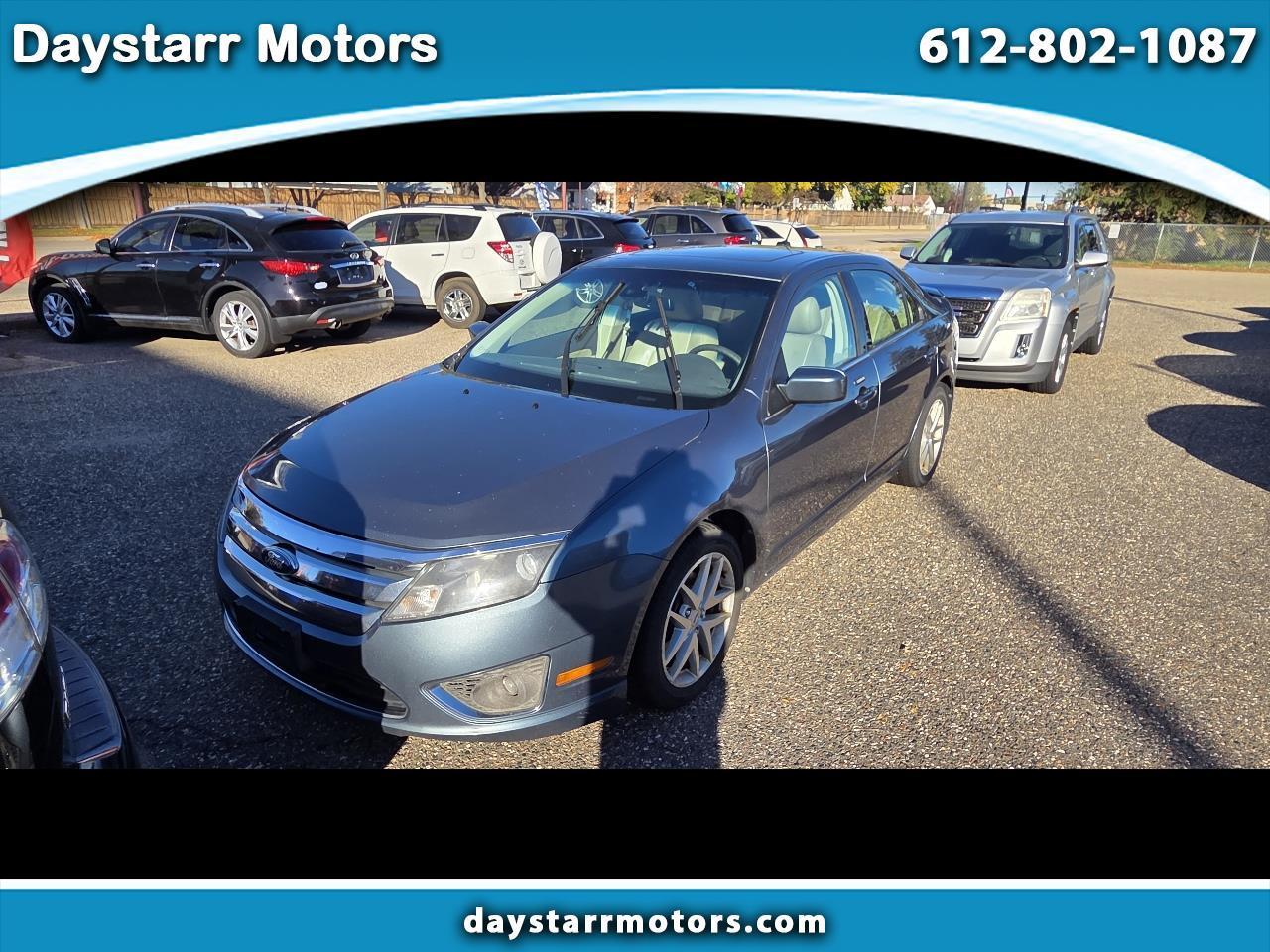 2012 Ford Fusion SEL