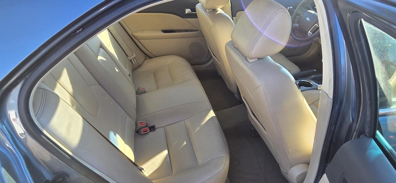 Ford Fusion SEL 2012