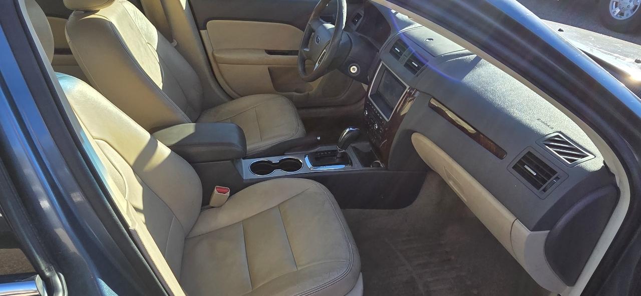 Ford Fusion SEL 2012