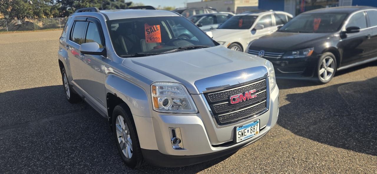 GMC Terrain SLE2 AWD 2012