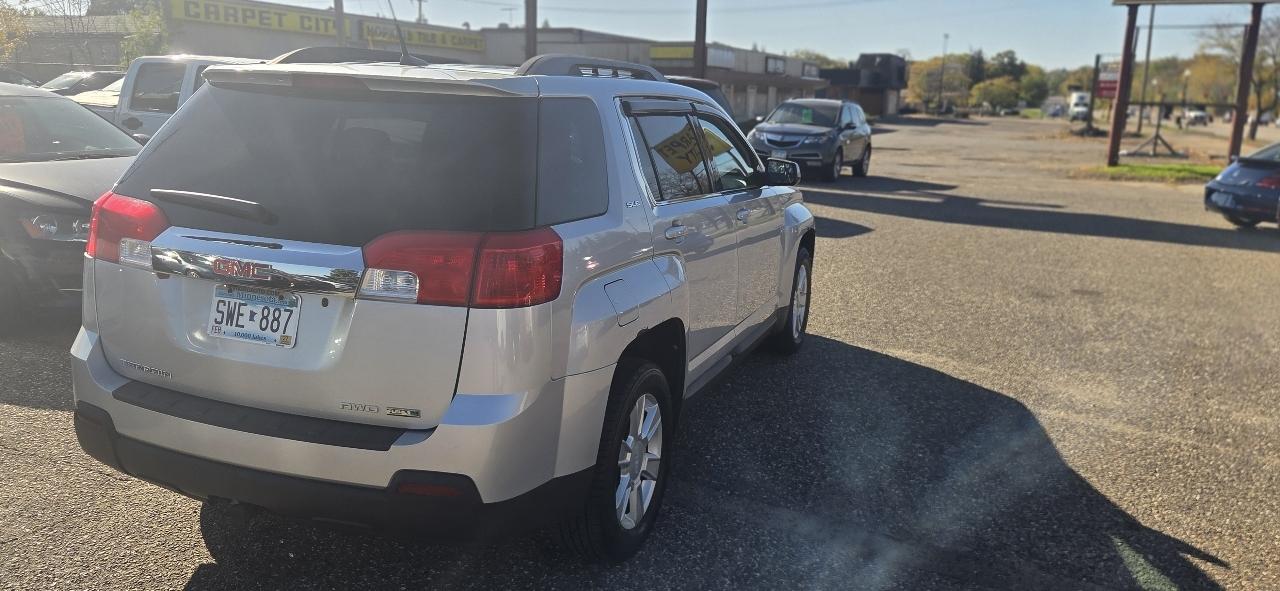 GMC Terrain SLE2 AWD 2012