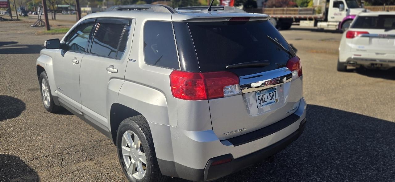 GMC Terrain SLE2 AWD 2012