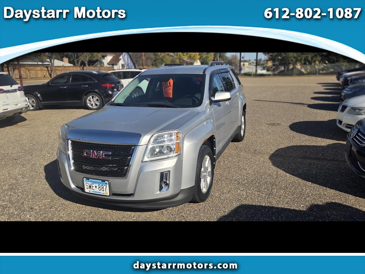 2012 GMC Terrain SLE2 AWD